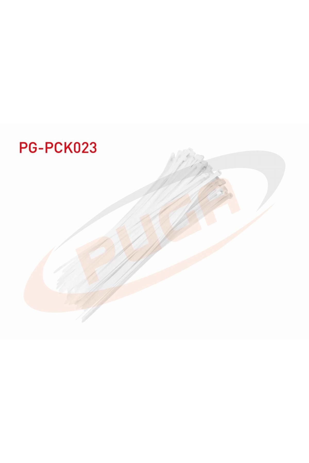 PLASTİK KELEPÇE BEYAZ 4,8 X 300