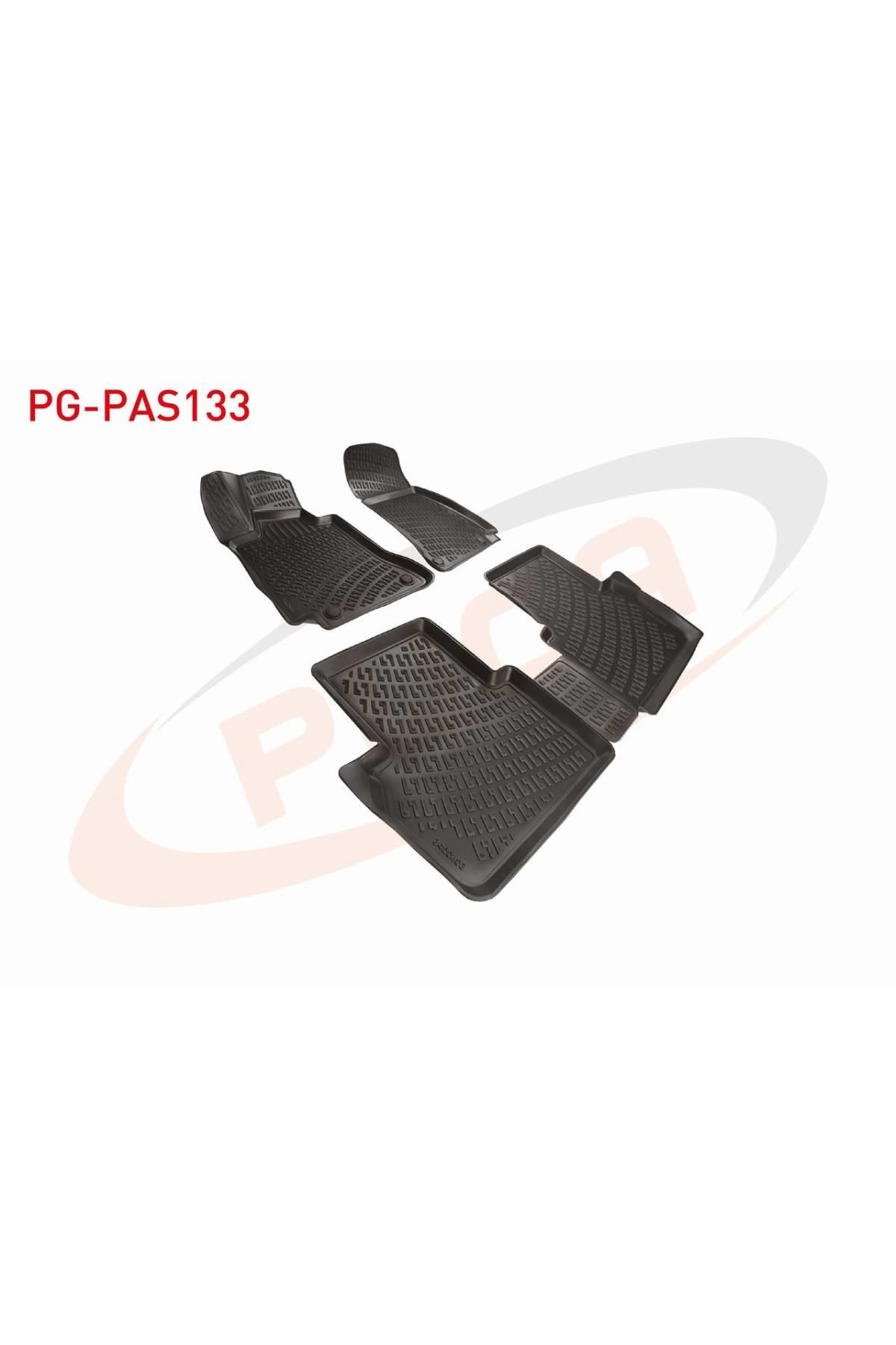 PEUGEOT 5008 II 2017- PASPAS 3D HAVUZLU