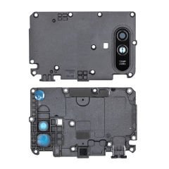 Xiaomi Redmi 9A Kamera Camı Siyah (Çerçeveli)