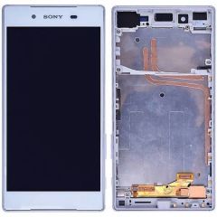 Sony Xperia Z5 Premium Lcd Ekran Gümüş