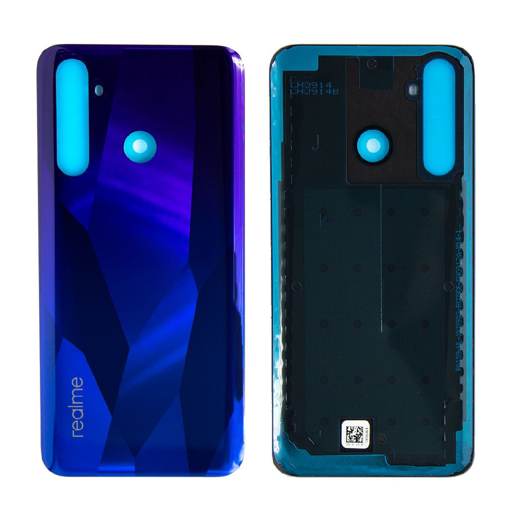 Realme 5 Pro Arka Kapak Mavi