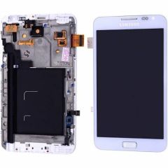 Samsung N7000 Note 1 Lcd Ekran Revizyon Orijinal Beyaz