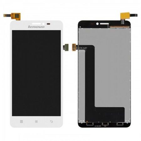 Lenovo S850 Lcd Ekran Çıtasız Beyaz