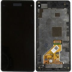 Sony Xperia Z1 Mini Lcd Ekran Çıtalı Siyah