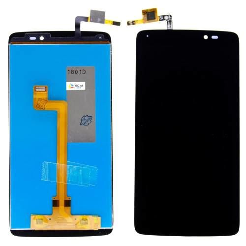 Alcatel İdol 5 Lcd Ekran Çıtasız Siyah (6058X)