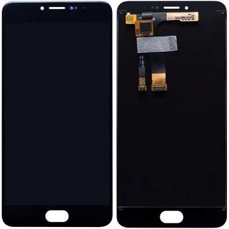 Meizu M3 Lcd Ekran Çıtasız Siyah