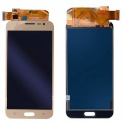 Samsung J7 2016 J710 Lcd Ekran Servis Gold Altın