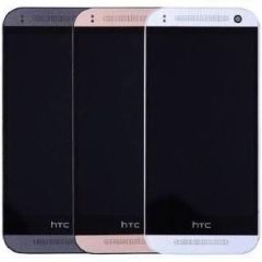 Htc One M8 Mini Lcd Ekran Çıtalı Siyah