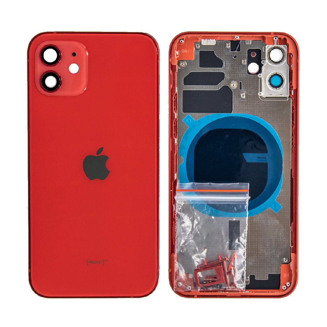 Apple İphone 12 Kasa Boş Kırmızı