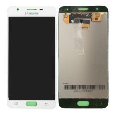 Samsung G570 J5 Prime Lcd Ekran Revizyon Orijinal Beyaz