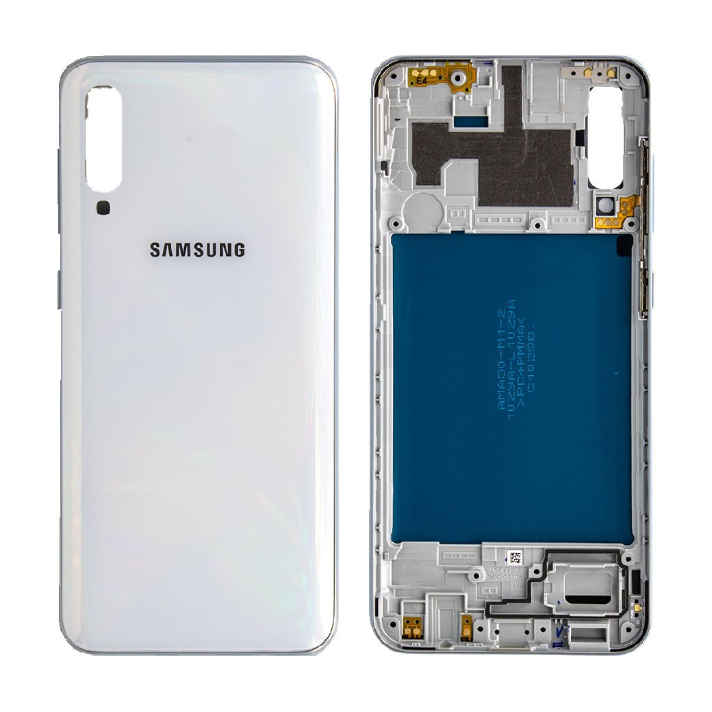 Samsung A505 A50 Kasa Beyaz