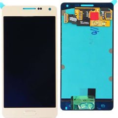 Samsung A500 A5 Lcd Ekran Revizyon Orijinal Gold Altın