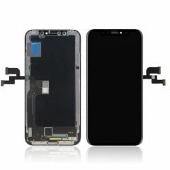 Apple İphone X Lcd Ekran Orijinal (Dolu) Siyah