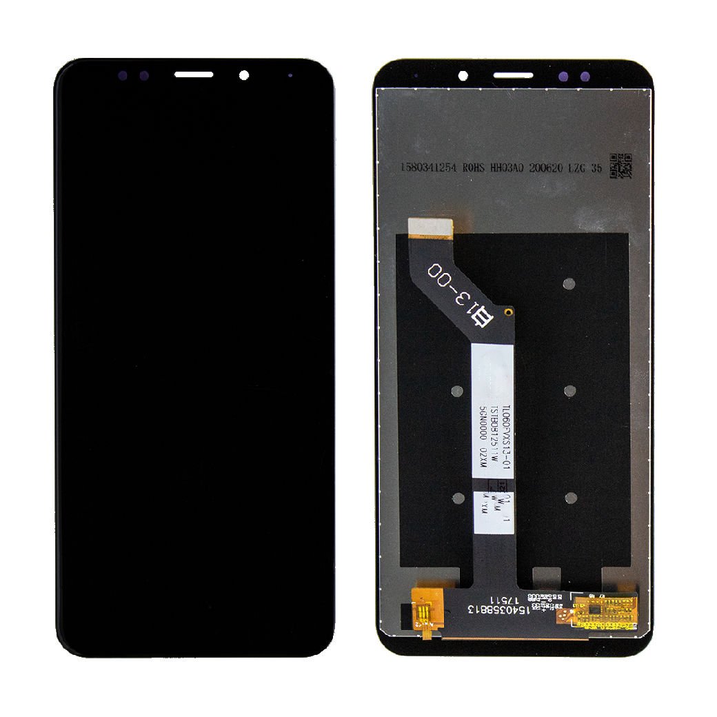 Xiaomi Redmi 5 Plus Lcd Ekran Çıtasız Siyah