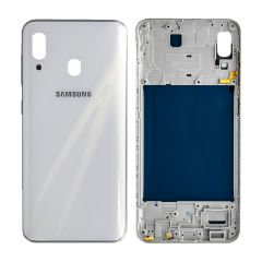 Samsung A305 A30 Kasa Beyaz