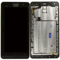 Asus Zenfone 6 Lcd Ekran Çıtalı Siyah