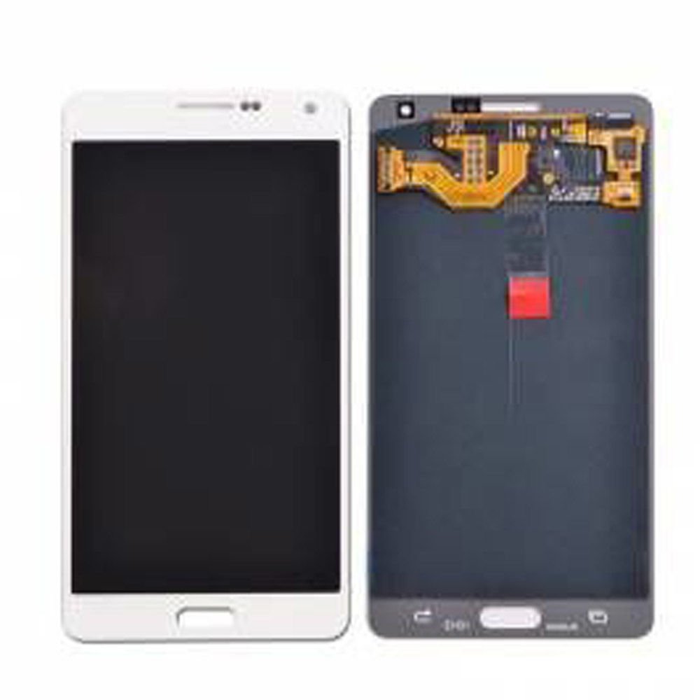 Samsung A700 A7 Lcd Ekran Revizyon Orijinal Beyaz
