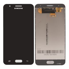 Samsung A7 2017 A720 Lcd Ekran Servis Siyah