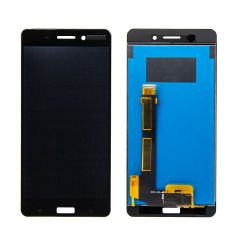 Nokia 6 Lcd Ekran Çıtasız Siyah