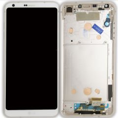 Lg H870 G6 Lcd Ekran Beyaz