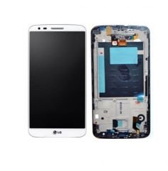 Lg D802 G2 Lcd Ekran Çıtalı Beyaz