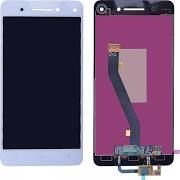 Lenovo Vibe S1 Lcd Ekran Çıtasız Beyaz