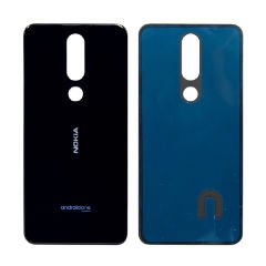 Nokia 5.1 Plus Arka Kapak Siyah (Ta-1108)