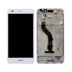 Huawei Gt3 Lcd Ekran Çıtalı Beyaz