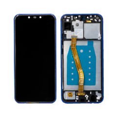 Huawei Nova 3I Lcd Ekran Çıtalı Mavi