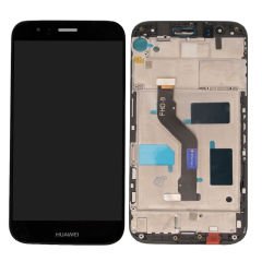 Huawei G8 Lcd Ekran Çıtalı Siyah