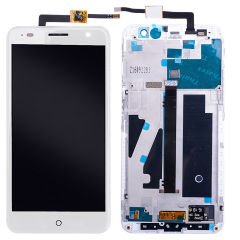 Zte Blade V7 Lcd Ekran Çıtasız Beyaz