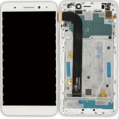 General Mobile Gm5 Plus Lcd Ekran Çıtalı Beyaz