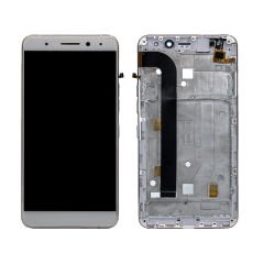 General Mobile Gm5 Plus Lcd Ekran Çıtalı Gold Altın