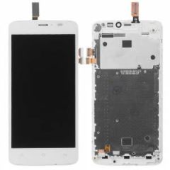 General Mobile Gm 4G Lcd Ekran Çıtalı Beyaz