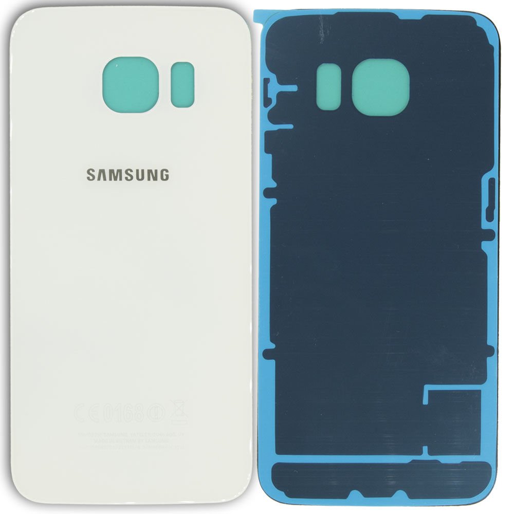 Samsung G920 S6 Arka Kapak Beyaz