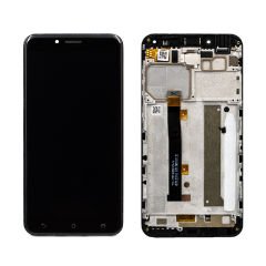 Asus Zenfone 3 Max 5.5 Zc553kl Lcd Ekran Çıtalı Siyah