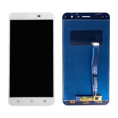 Asus Zenfone 3 5.5 Ze552kl Lcd Ekran Çıtasız Beyaz