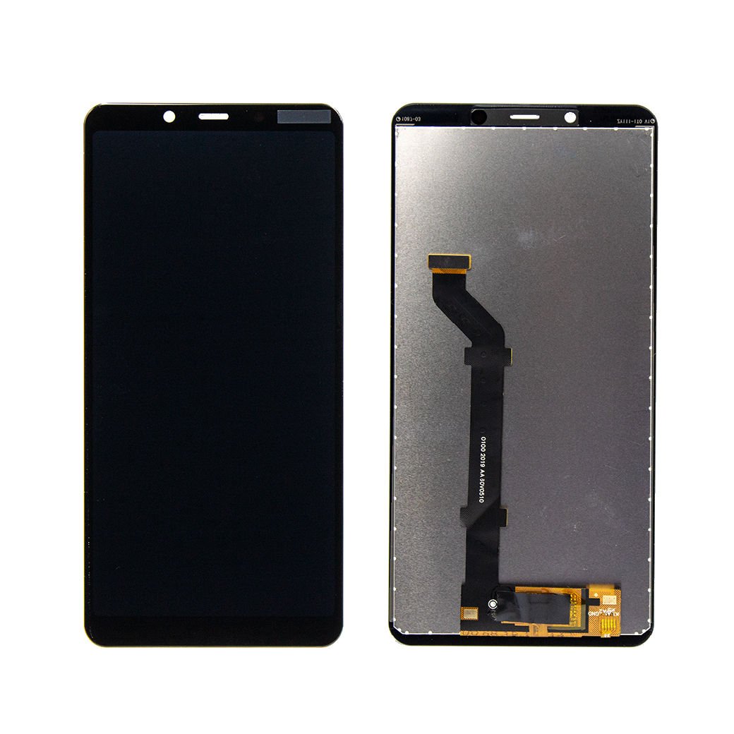 Nokia 3.1 Plus Lcd Ekran Çıtasız Siyah