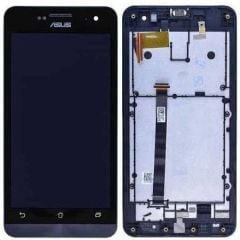 Asus Zenfone 5 Lcd Ekran Çıtalı Siyah