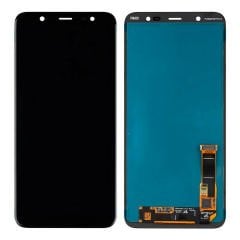 Samsung J810 J8 Lcd Ekran Oled Siyah