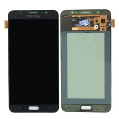 Samsung J7 2016 J710 Lcd Ekran Oled Siyah