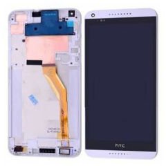 Htc Desire 826 Lcd Ekran Çıtalı Beyaz