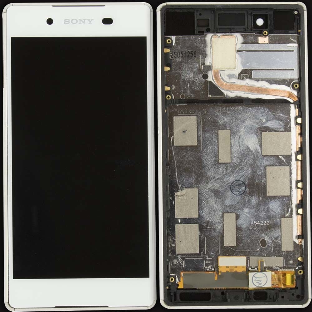 Sony Xperia Z3 Plus Lcd Ekran Beyaz