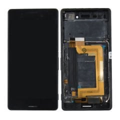 Sony Xperia E2303 Aqua M4 Lcd Ekran Çıtalı Siyah