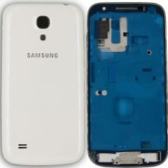 Samsung I9190 S4 Mini Kasa Çıtalı Beyaz