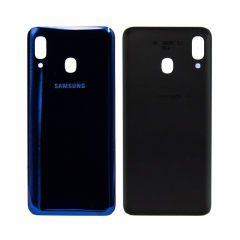 Samsung A205 A20 Arka Kapak Mavi