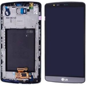 Lg K530 Stylus 2 Plus Lcd Ekran Çıtalı Gri