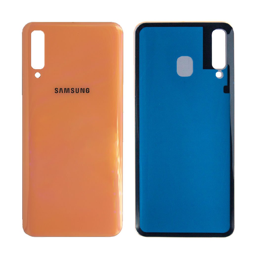 Samsung A505 A50 Arka Kapak Orange