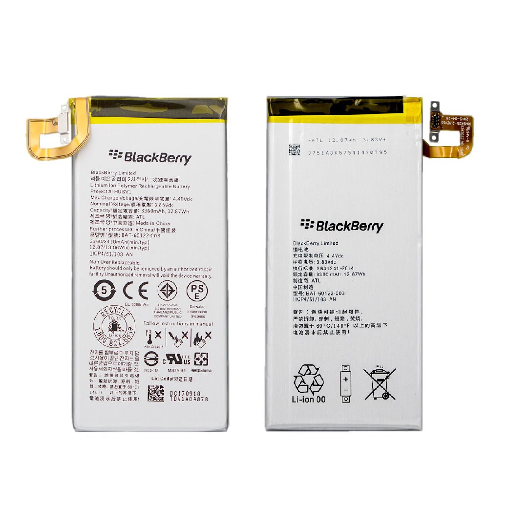 Blackberry Priv Batarya Pil