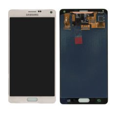 Samsung N910 Note 4 Lcd Ekran Servis Beyaz